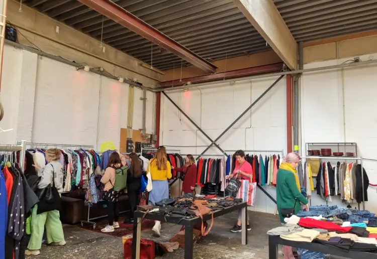 New dark, raw space for rent