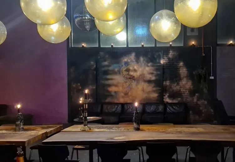 New dark, raw space for rent
