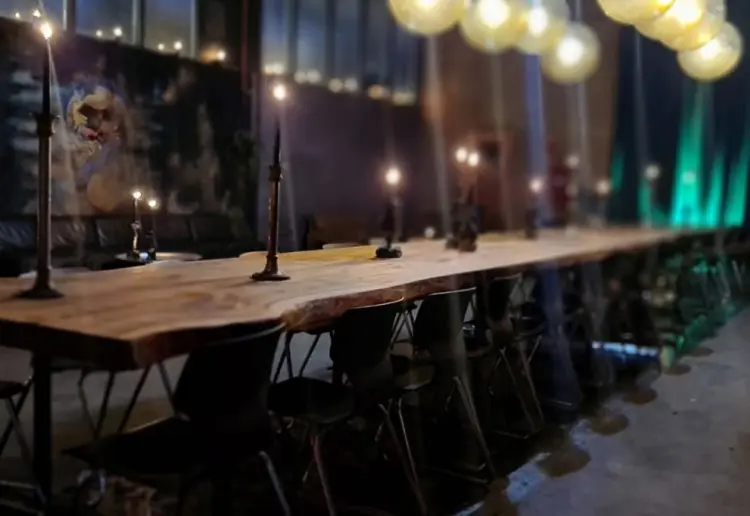 New dark, raw space for rent