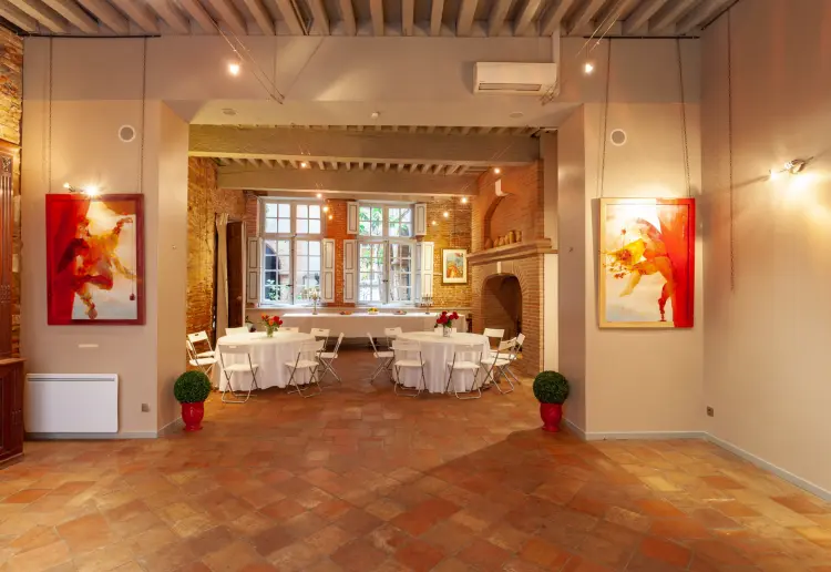 Belle salle pour vos événements à Toulouse