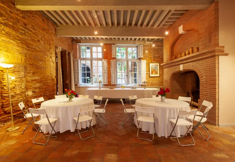 Belle salle pour vos événements à Toulouse