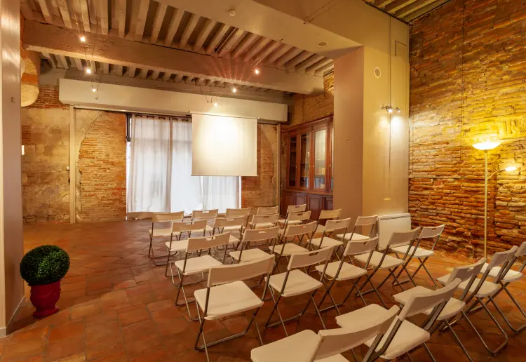 Belle salle pour vos événements à Toulouse