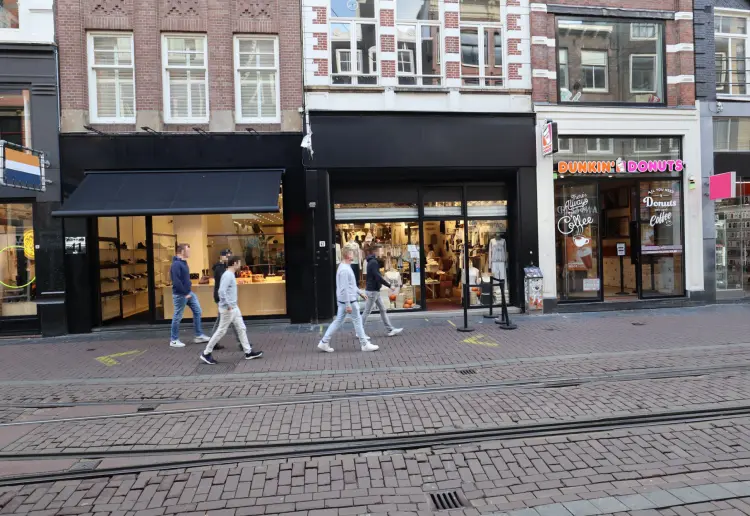 A-location in Amsterdam