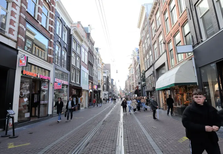 A-location in Amsterdam