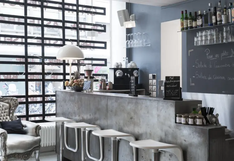 Famous, ideally located concept store