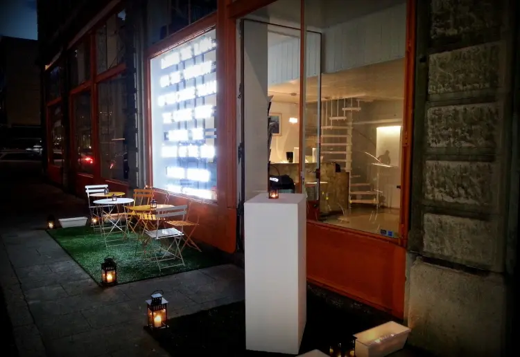 Famous, ideally located concept store