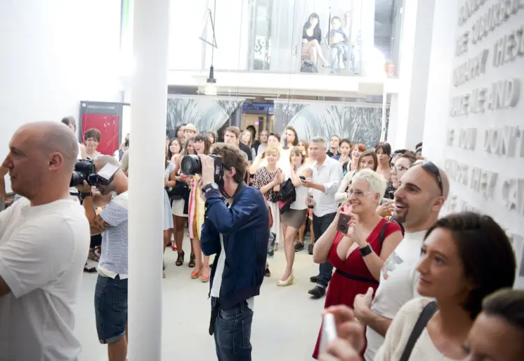 Famous, ideally located concept store