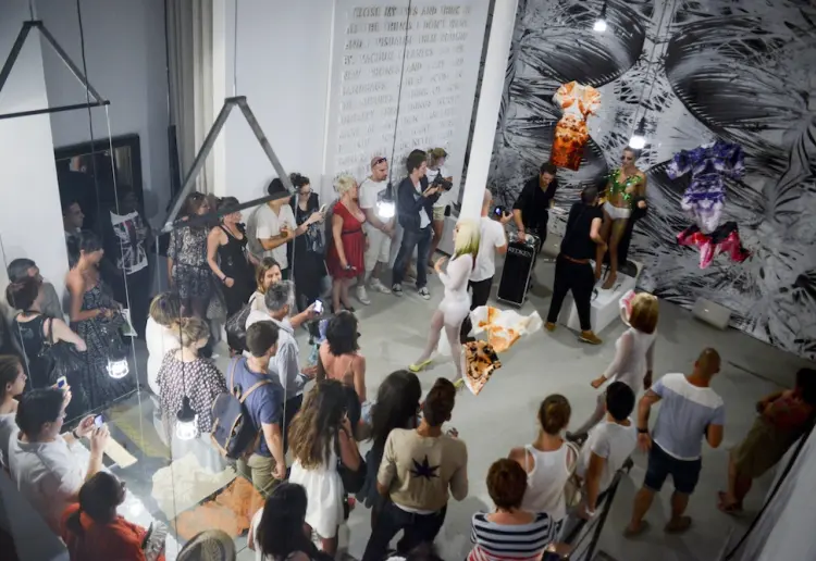 Famous, ideally located concept store