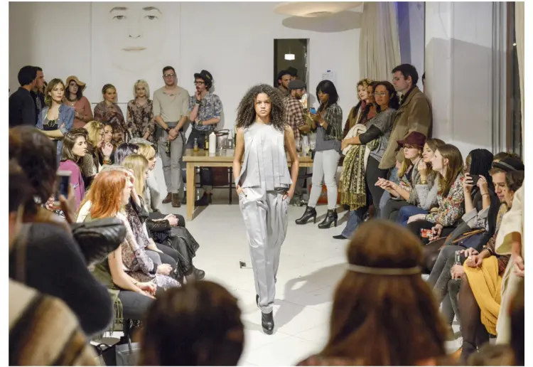 Famous, ideally located concept store