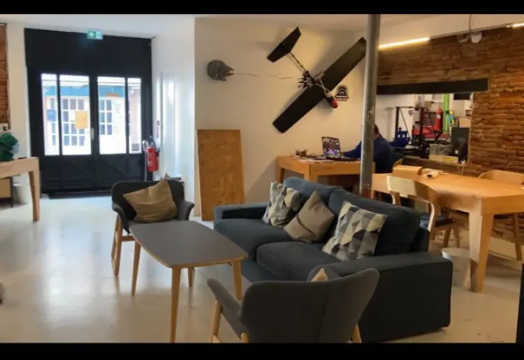 Espace événementiel chaleureux