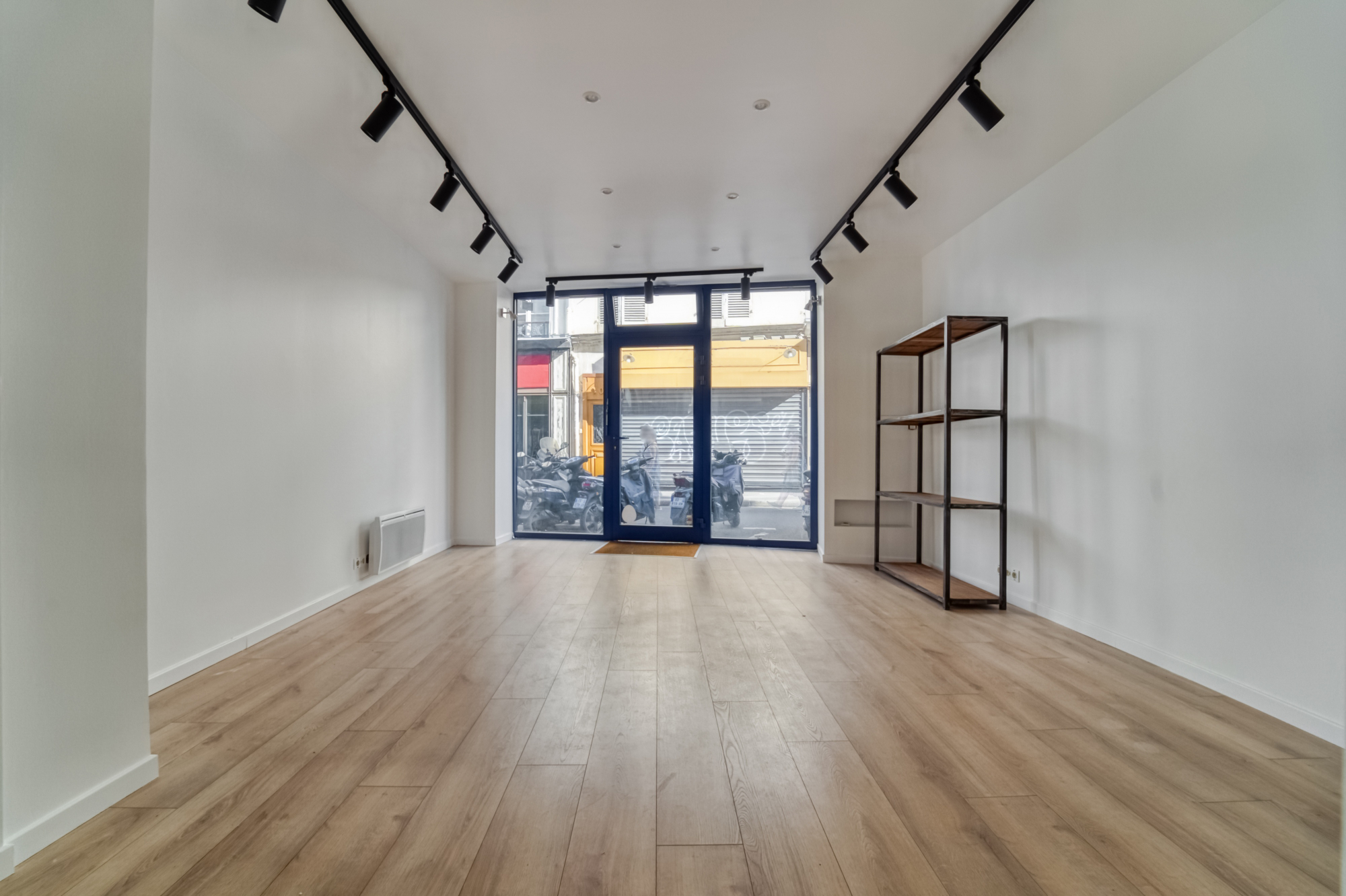 Boutique située dans le 17ème arrondissement