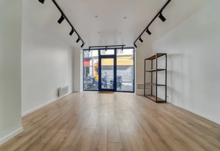 Boutique située dans le 17ème arrondissement