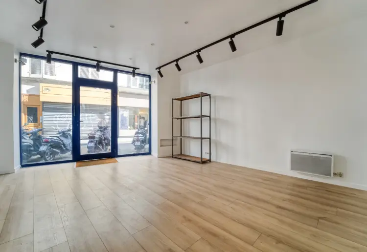 Boutique située dans le 17ème arrondissement