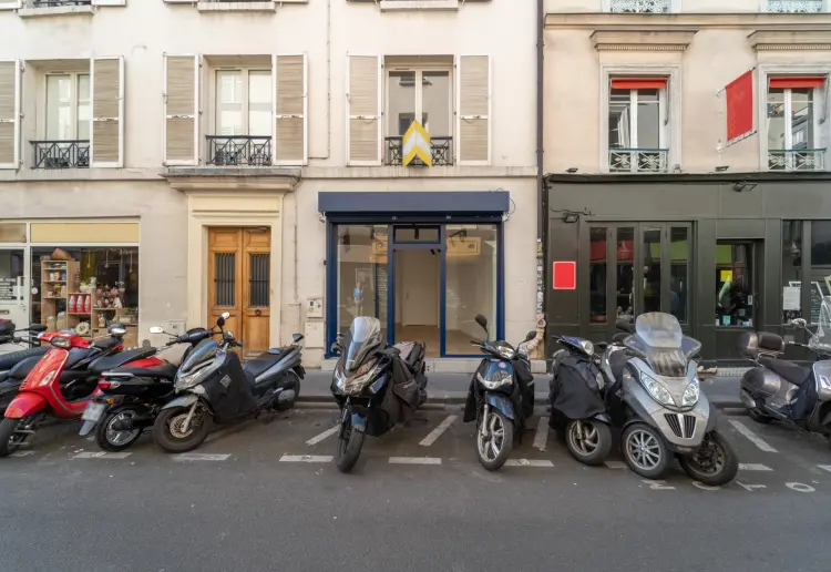 Boutique située dans le 17ème arrondissement