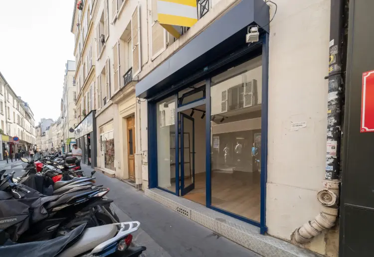 Boutique située dans le 17ème arrondissement