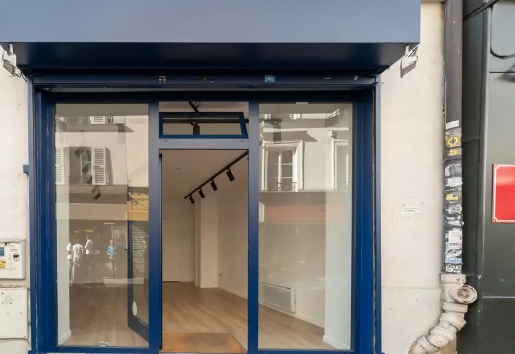 Boutique située dans le 17ème arrondissement