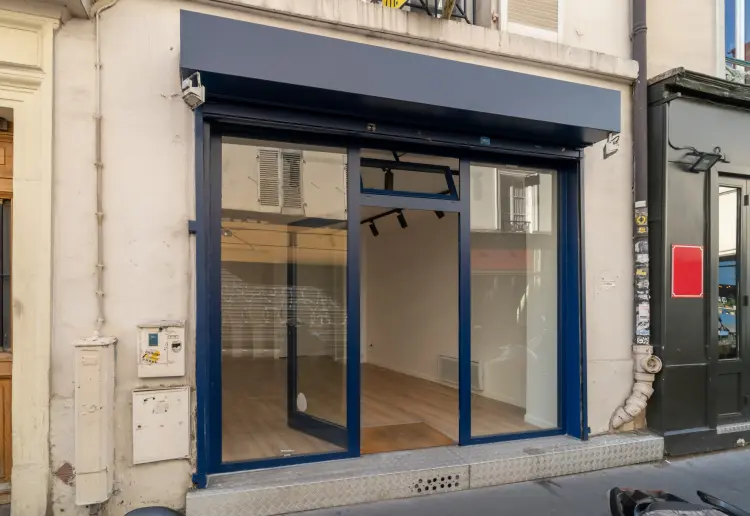 Boutique située dans le 17ème arrondissement