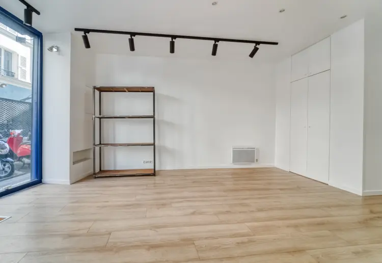 Boutique située dans le 17ème arrondissement