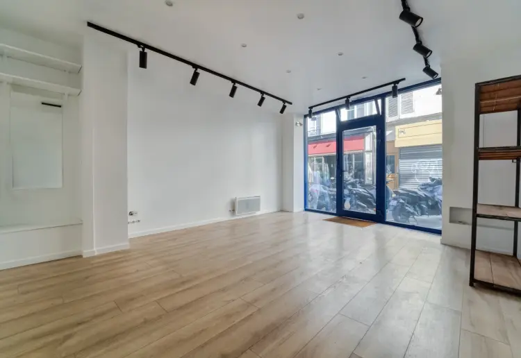 Boutique située dans le 17ème arrondissement