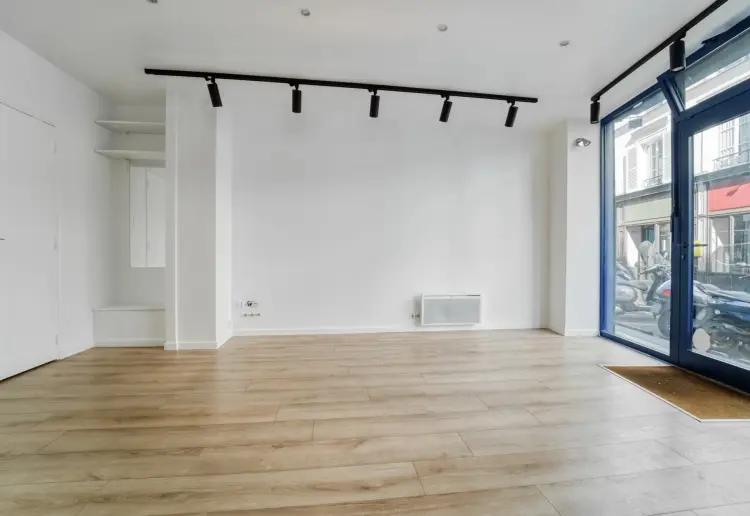 Boutique située dans le 17ème arrondissement