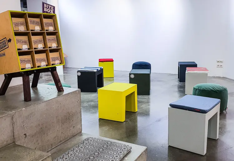 PopUp-Store and Meetingroom in the City Center