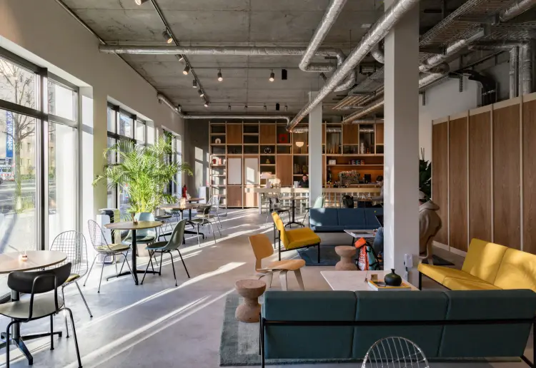 Retro & design space  in Berlin