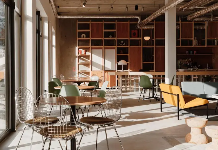 Retro & design space  in Berlin