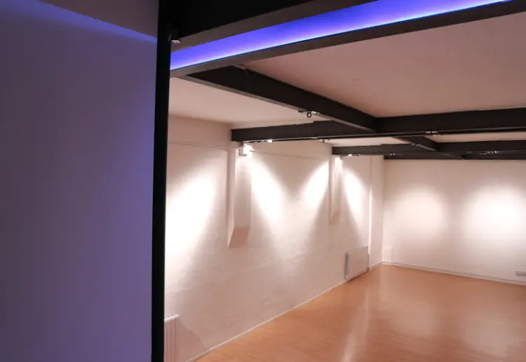 Multifunctional space between DeAngeli and Gambra areas