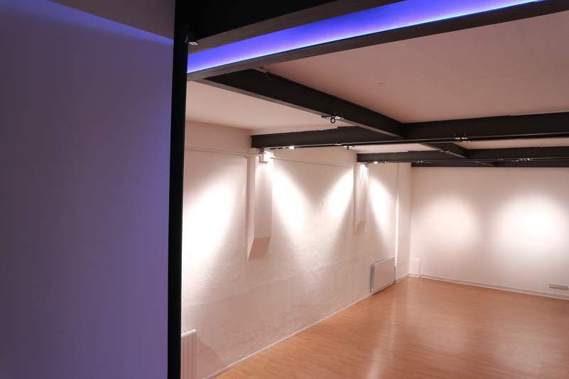 Multifunctional space between DeAngeli and Gambra areas