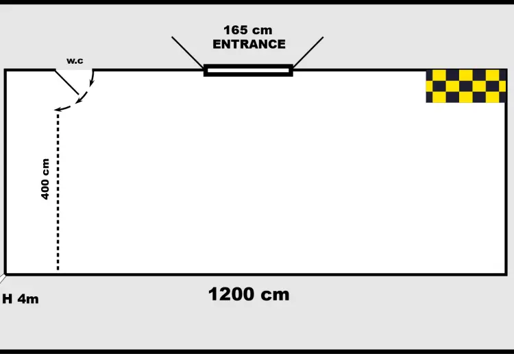 Multifunctional space between DeAngeli and Gambra areas