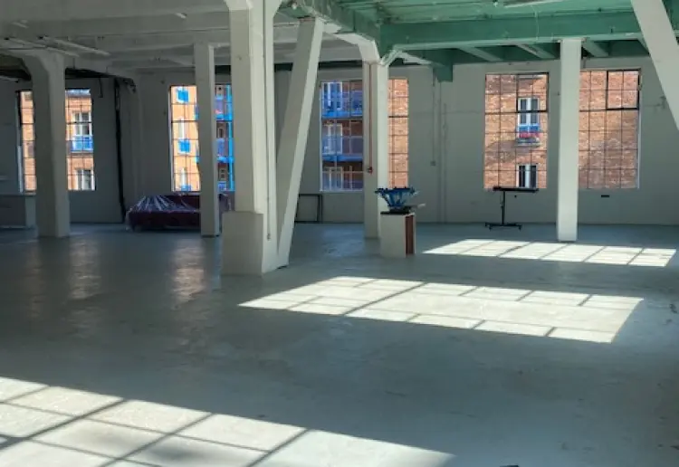 Industrial event space in Dublin
