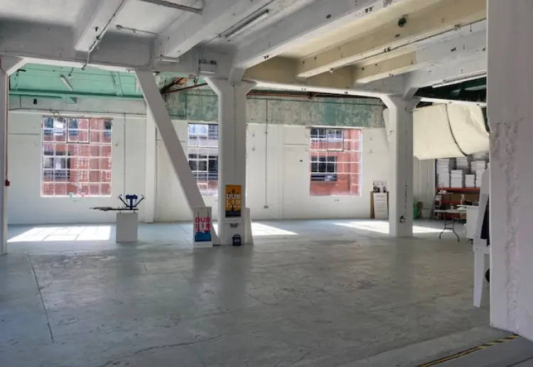 Industrial event space in Dublin