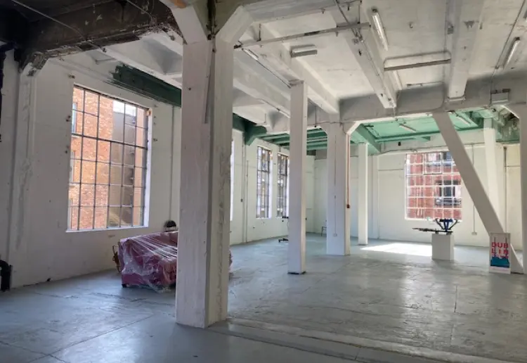 Industrial event space in Dublin