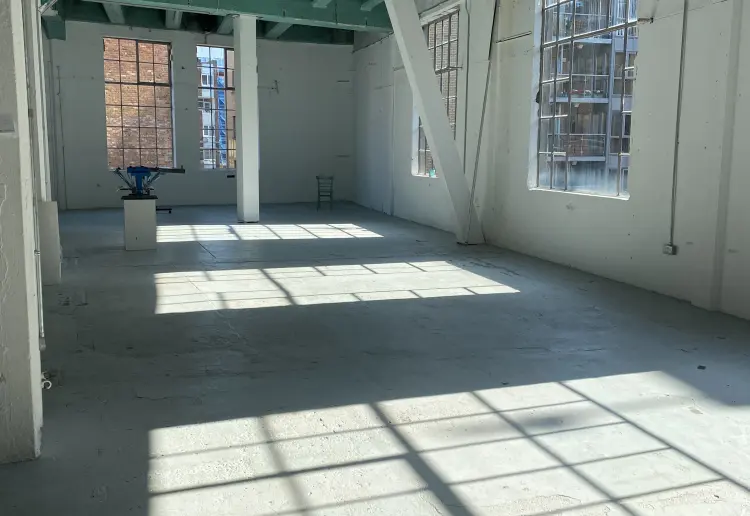 Industrial event space in Dublin