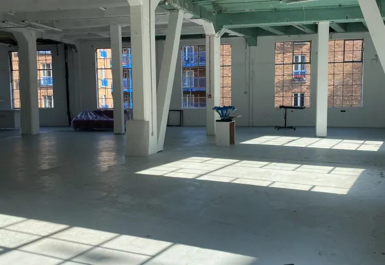 Industrial event space in Dublin