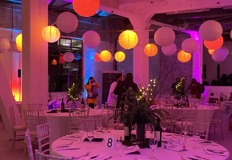 Industrial event space in Dublin