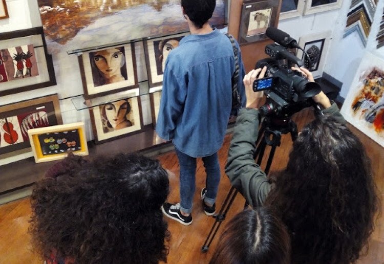 Alquila tu córner rodeado de arte