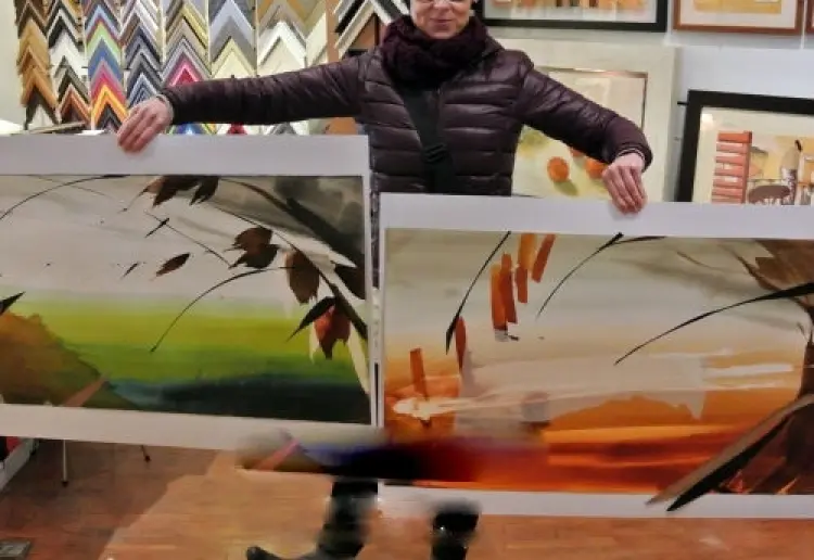 Alquila tu córner rodeado de arte