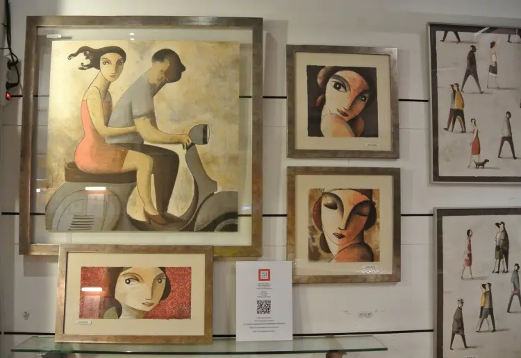 Alquila tu córner rodeado de arte