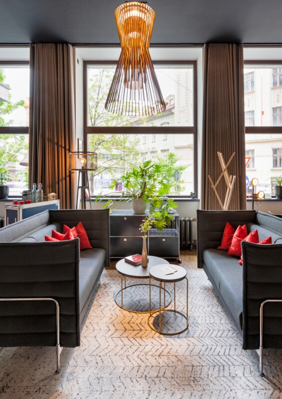 Workspace in Prague