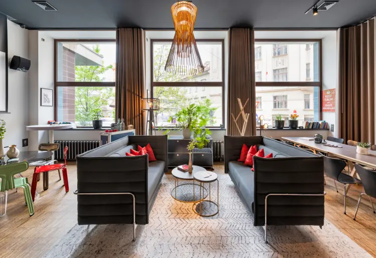 Workspace in Prague