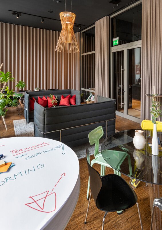 Workspace in Prague