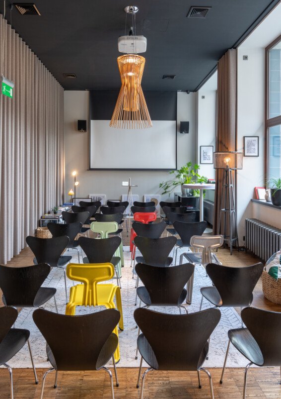Workspace in Prague