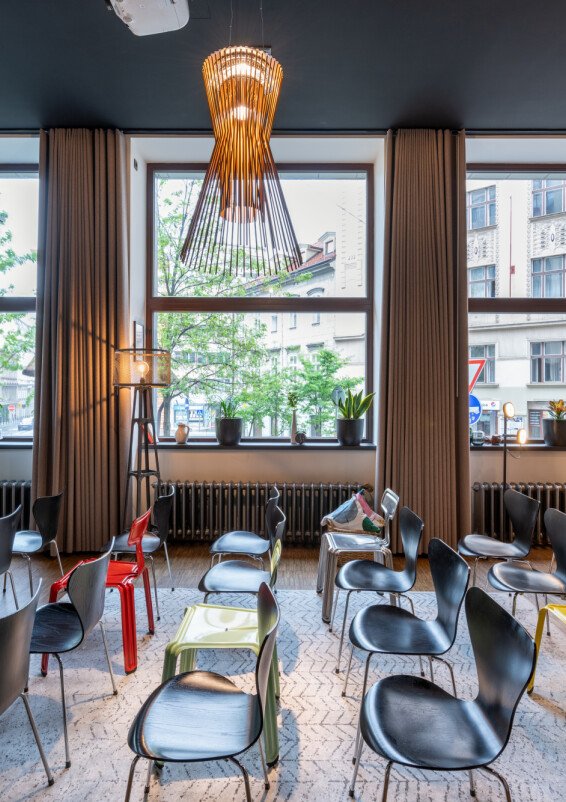Workspace in Prague
