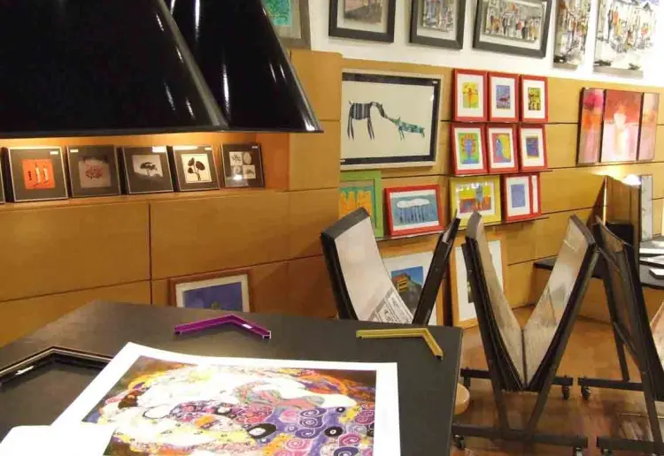 Alquila tu córner rodeado de arte