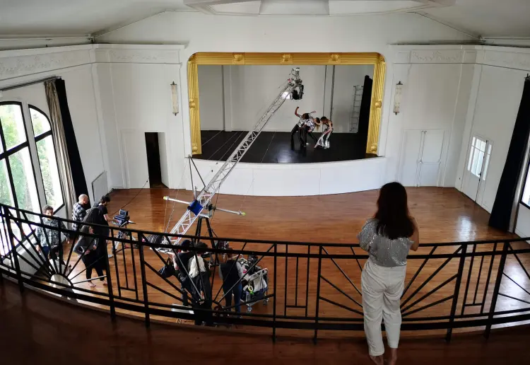 Espace magique au deuxième étage