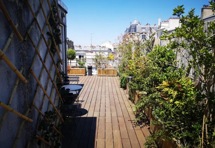 Espace magique au deuxième étage