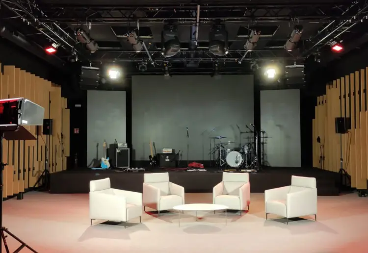 Estudio de 400m2 en Madrid
