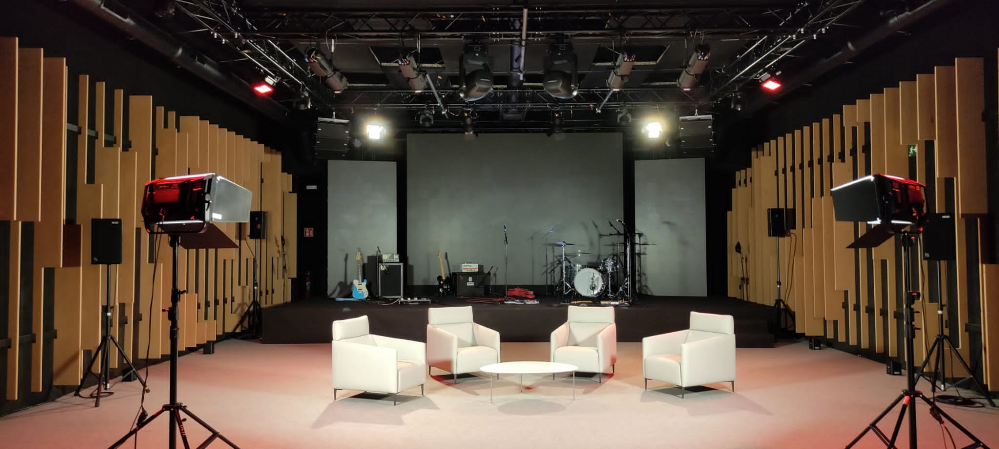 Estudio de 400m2 en Madrid