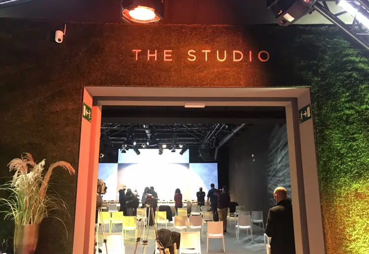 Estudio de 400m2 en Madrid